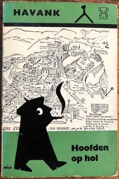 Havank - Serie De Schaduw, Ophalen of Verzenden, Havank