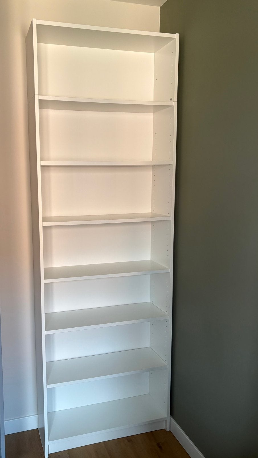 Ikea billy hoge boekenkast met opzetstuk, Ophalen, Met plank(en), Gebruikt, 200 cm of meer