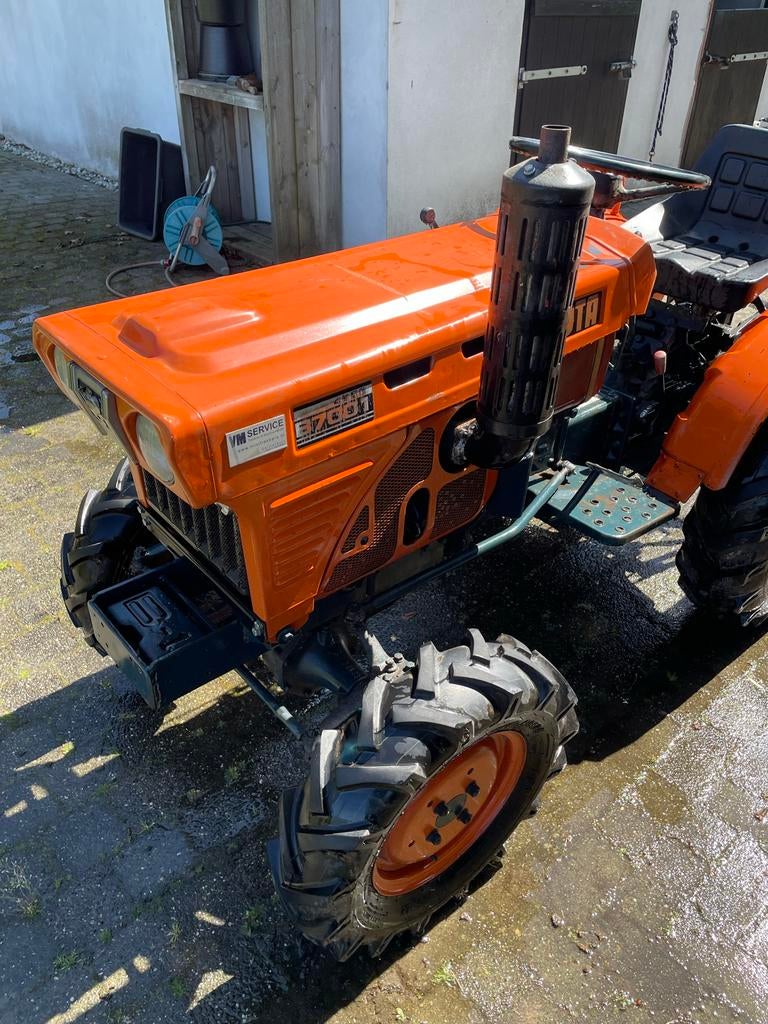 Kubota B7001 Compact Tractor - 14 Pk Diesel, Zakelijke goederen, Gebruikt, Tot 2500, Tot 80 Pk, Ophalen