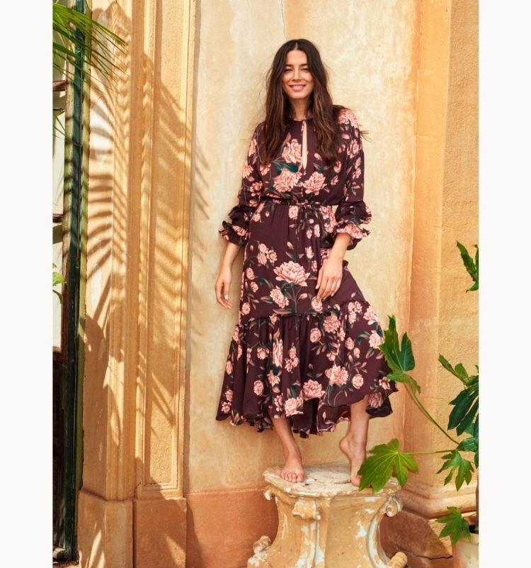 Designerjurk van Johanna Ortiz by H&M. Maat S. Nieuw., Overige kleuren, Johanna Ortiz x H&M, Nieuw, Ophalen of Verzenden