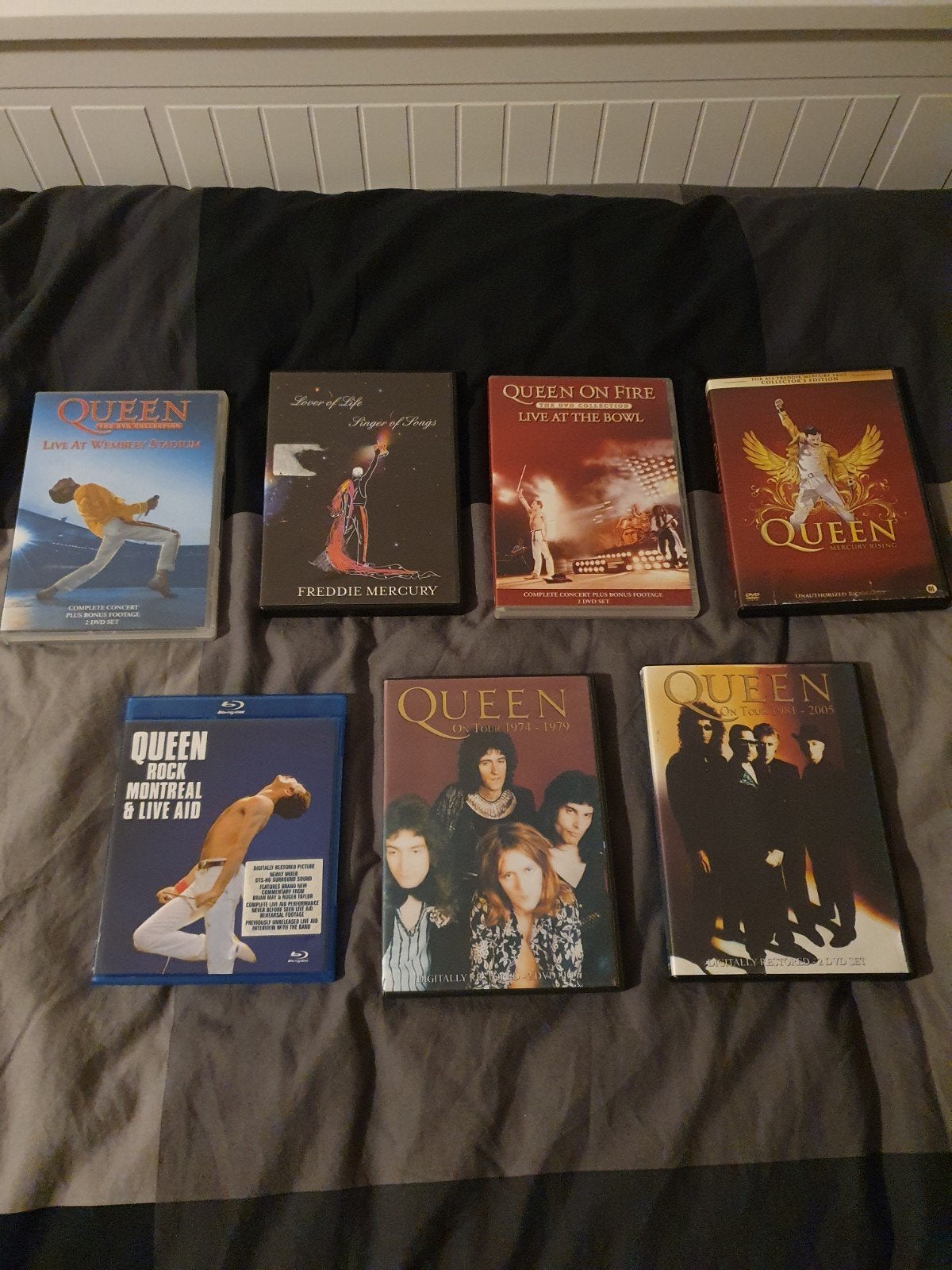 Queen DVD's - 5 Euro per stuk, Alle leeftijden, Ophalen of Verzenden, Zo goed als nieuw