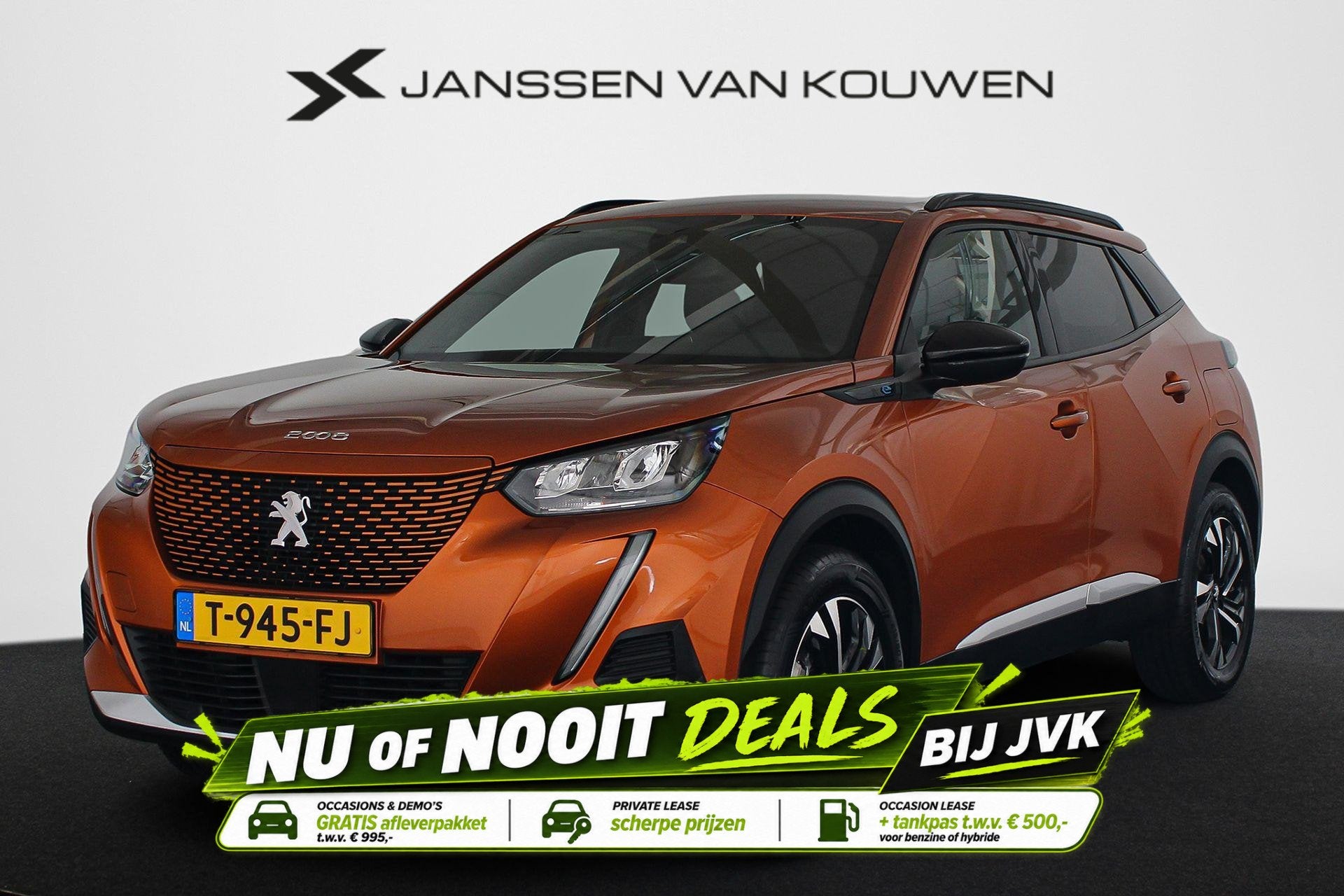 Peugeot e-2008 EV Allure 50 kWh SOH 100% Apple CarPlay Keyle