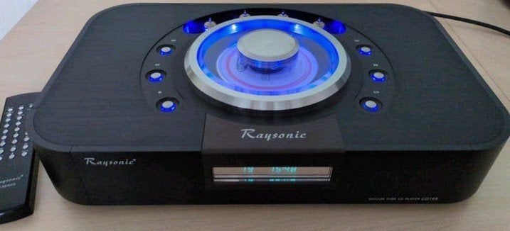 Raysonic CD168 high-end buizen CD-speler refurbished, Audio, Tv en Foto, Cd-spelers, Ophalen, Zo goed als nieuw, Overige merken