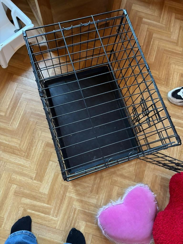 Puppy bench, Dieren en Toebehoren, Ophalen of Verzenden, Minder dan 75 cm