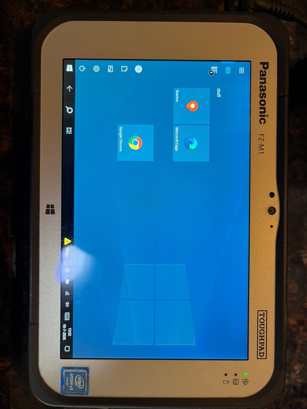Toughpad fz-m1 en fz-b2, Ophalen, Zo goed als nieuw, 10 inch, 128 GB