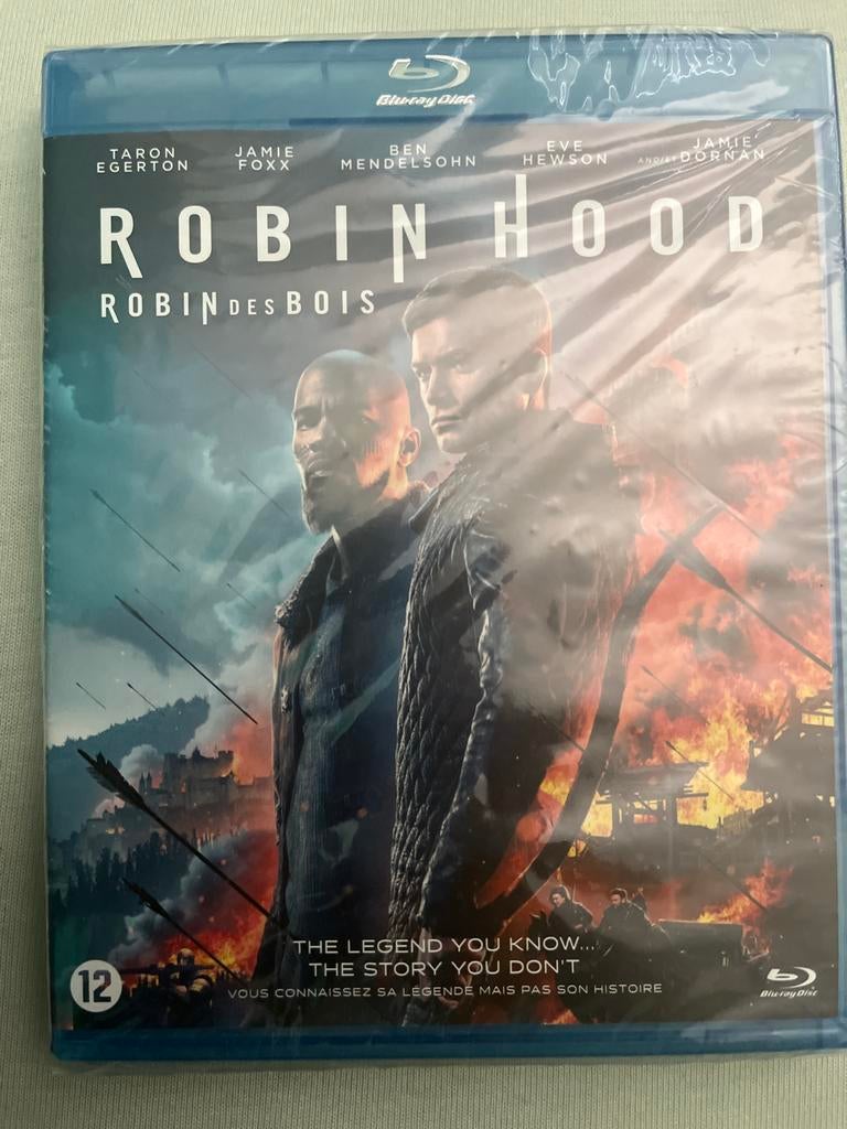 Robin Hood Blu-ray Disc, Vanaf 12 jaar, Ophalen of Verzenden, Nieuw in verpakking, Fantasy
