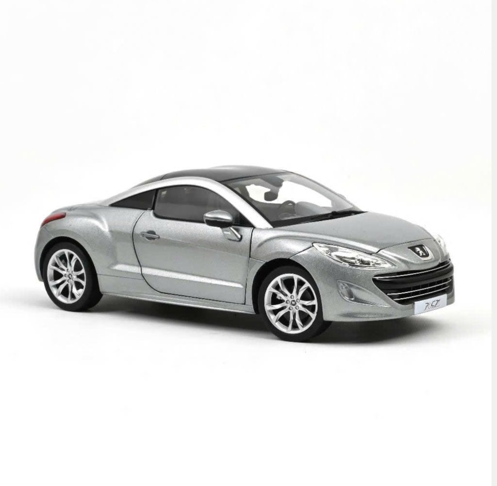 Peugeot RCZ 2010 Mercury Grijs schaal 1/18 NOREV ref. 184875, Hobby en Vrije tijd, Modelauto's | 1:18, Verzenden, Nieuw, Auto