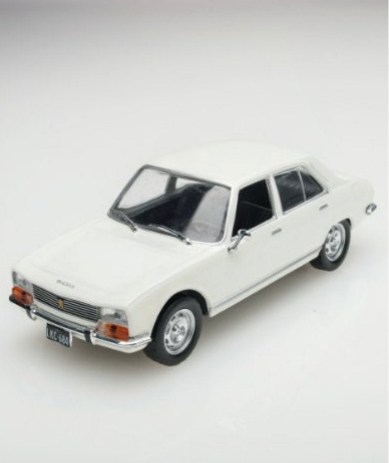 Peugeot 504 1969 schaal 1/43 serie Autos Argentinos # 2, Verzenden, Nieuw, Auto, Overige merken