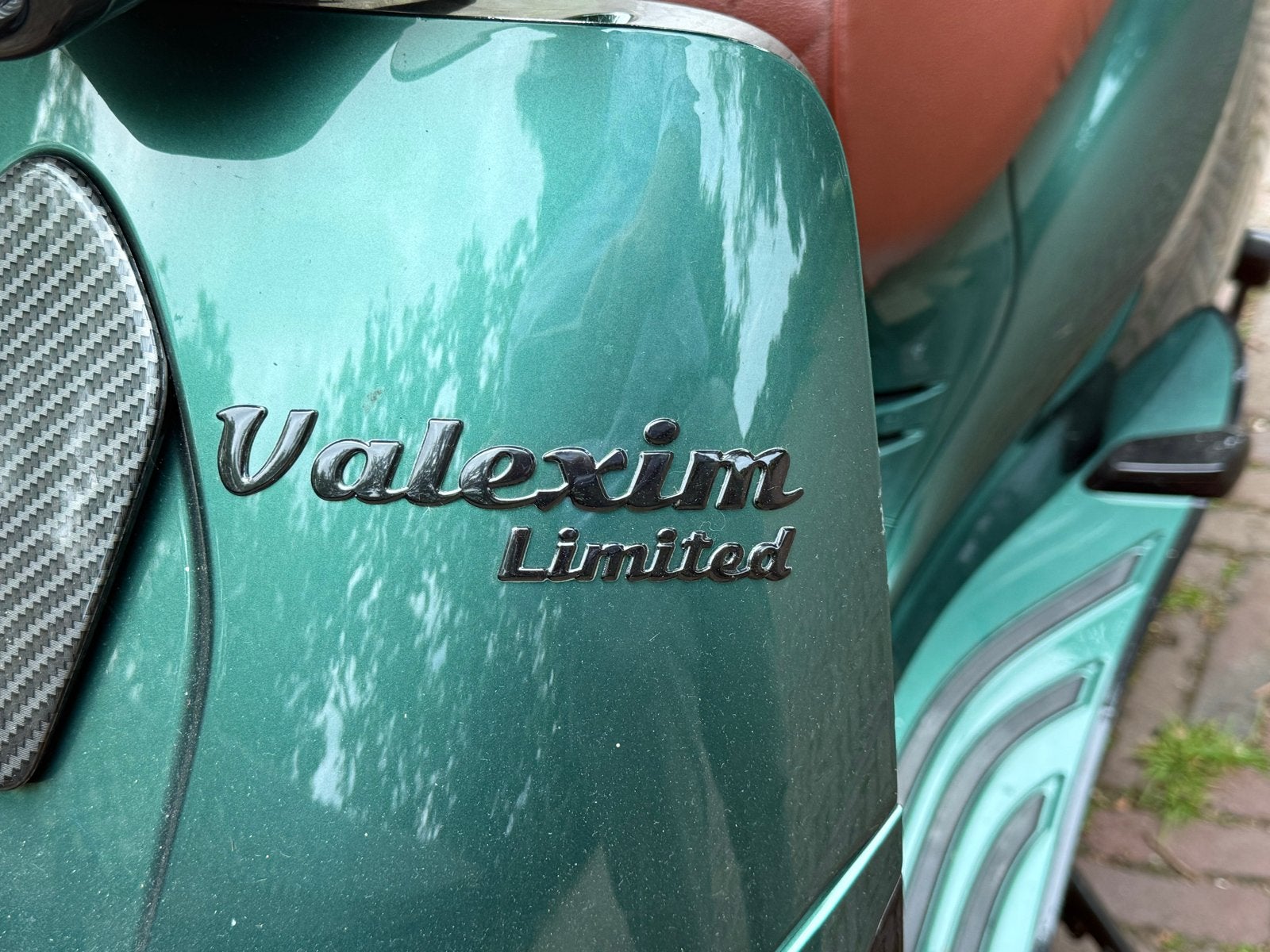 Valexim Limited Scooter - Zo goed als nieuw, Fietsen en Brommers, Ophalen, Zo goed als nieuw