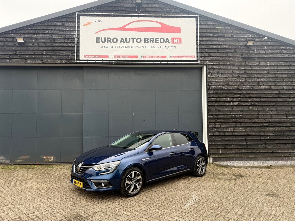 Renault Mégane 1.2 TCe Bose, Voorwielaandrijving, Gebruikt, Euro 6, 4 cilinders
