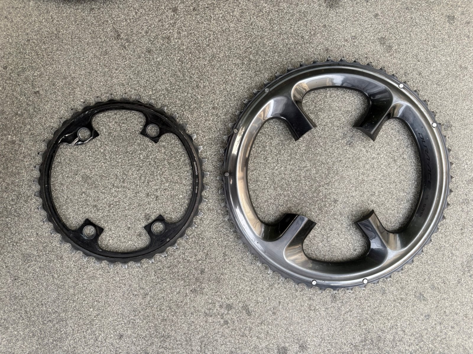 Shimano Dura-Ace R9100 Kettingblad 53-39T, Ophalen of Verzenden, Zo goed als nieuw