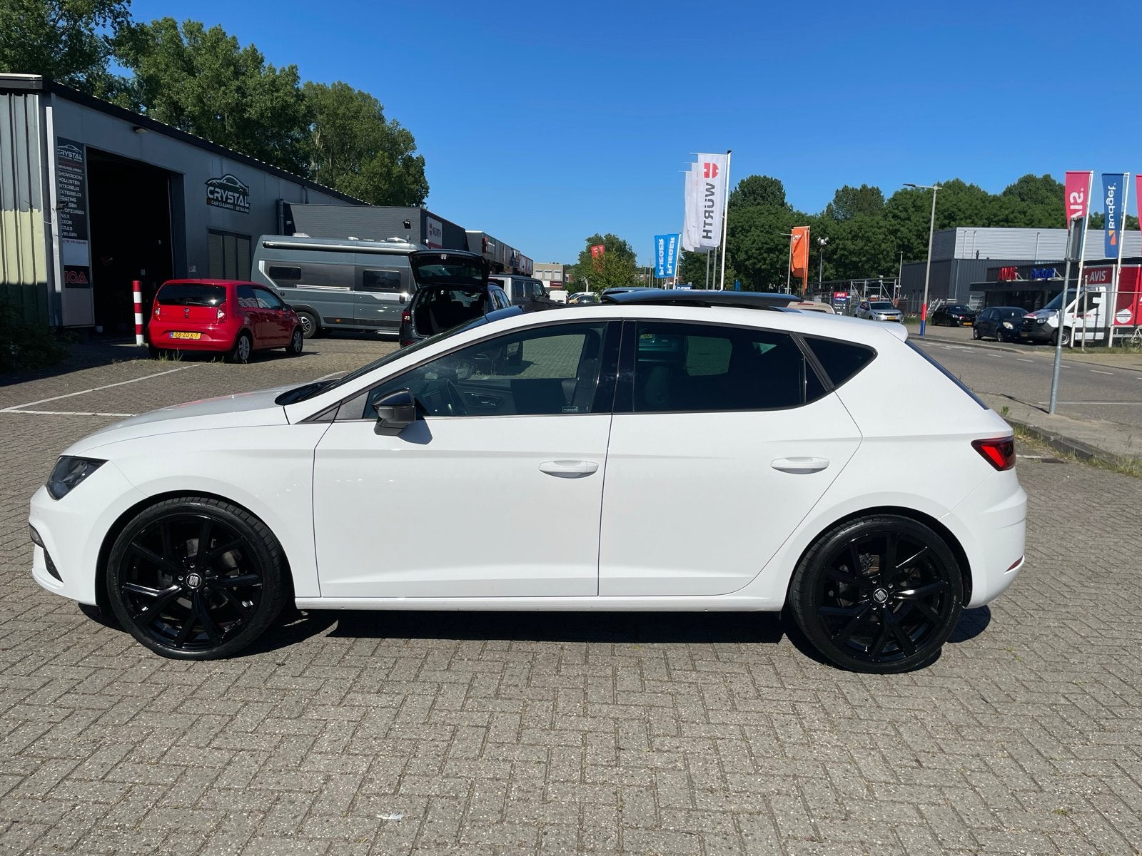 Seat Leon 1.5 FR Automaat - Panodak - Camera, 1498 cc, Euro 6, 4 cilinders, 620 kg