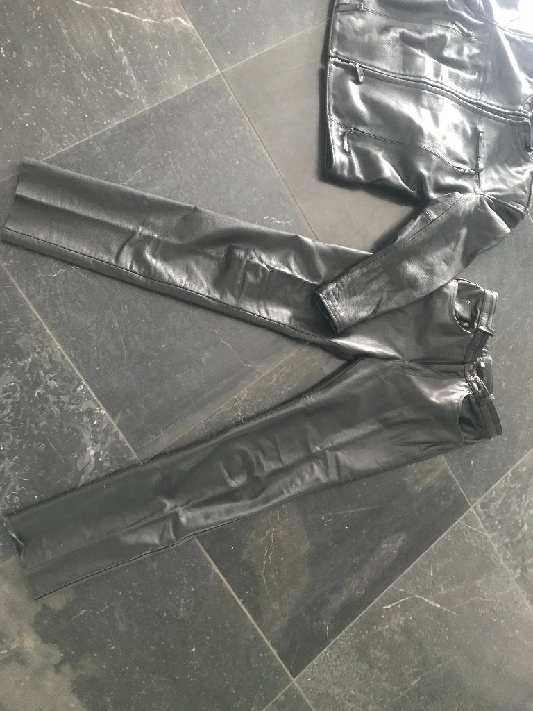 Leren motorbroek maat 32, Motoren, Kleding | Motorkleding, Jas | leer, Ophalen of Verzenden, Nieuw zonder kaartje, Heren
