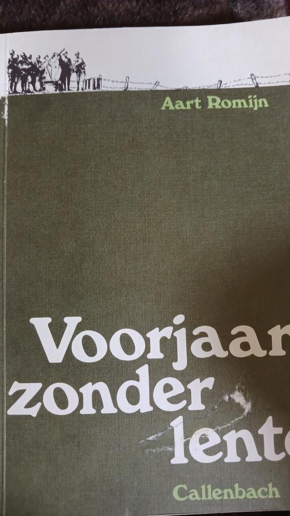 Voorjaar zonder lente Aart Romijn, Ophalen of Verzenden, Zo goed als nieuw