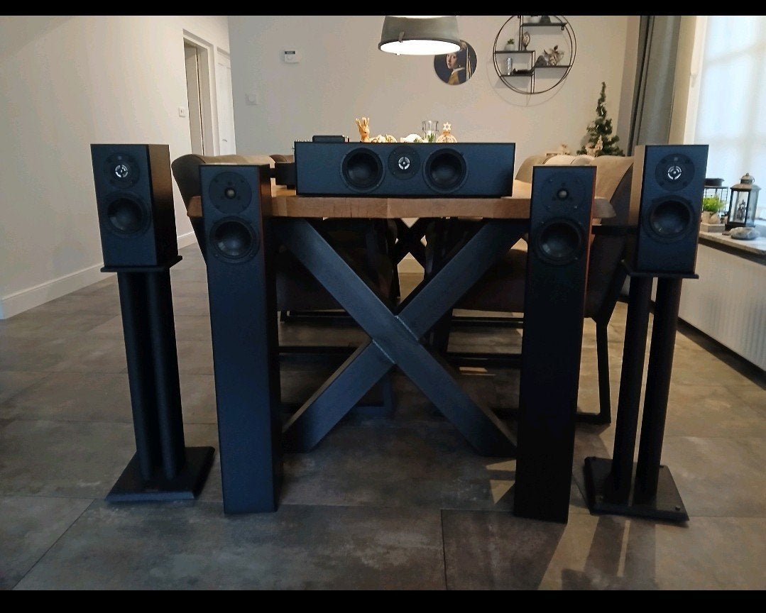 Totem 5.1 surround set, Gebruikt, Surroundset, Inclusief standaarden, Ophalen