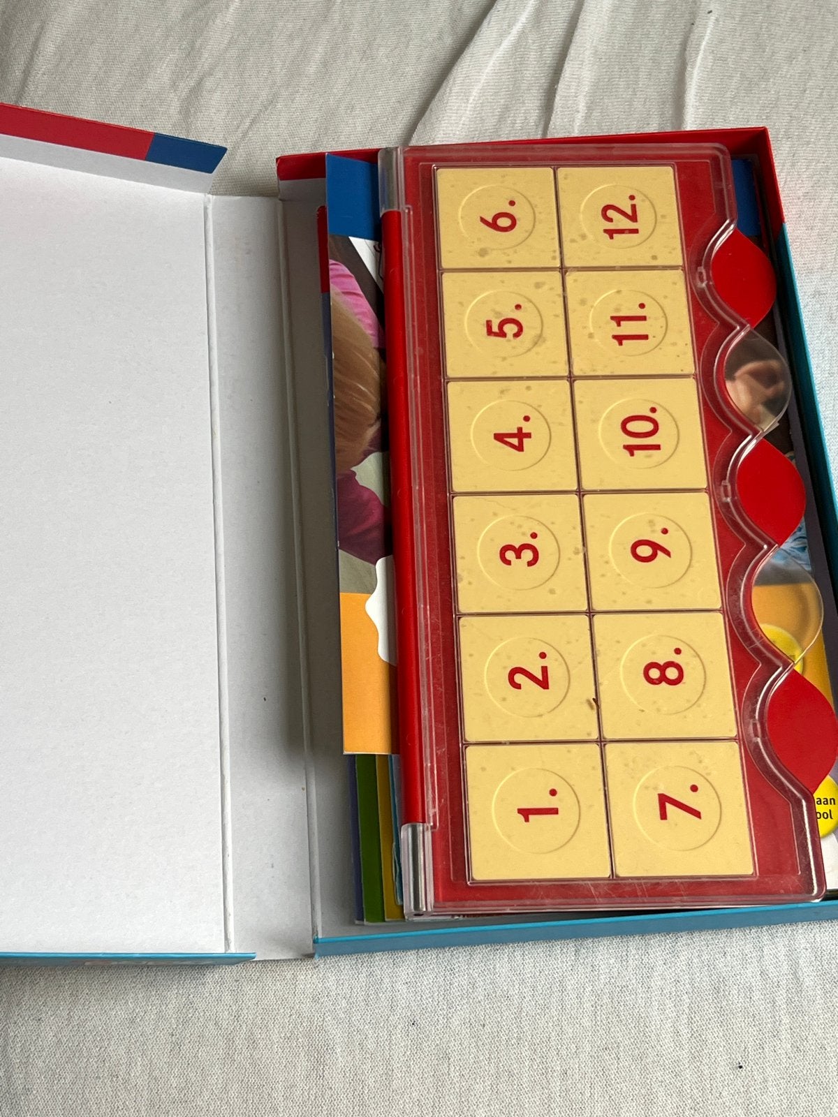 LOCO mini pakket lezen kern 7-11 met basisdoos en boekjes, Ophalen of Verzenden, Zo goed als nieuw