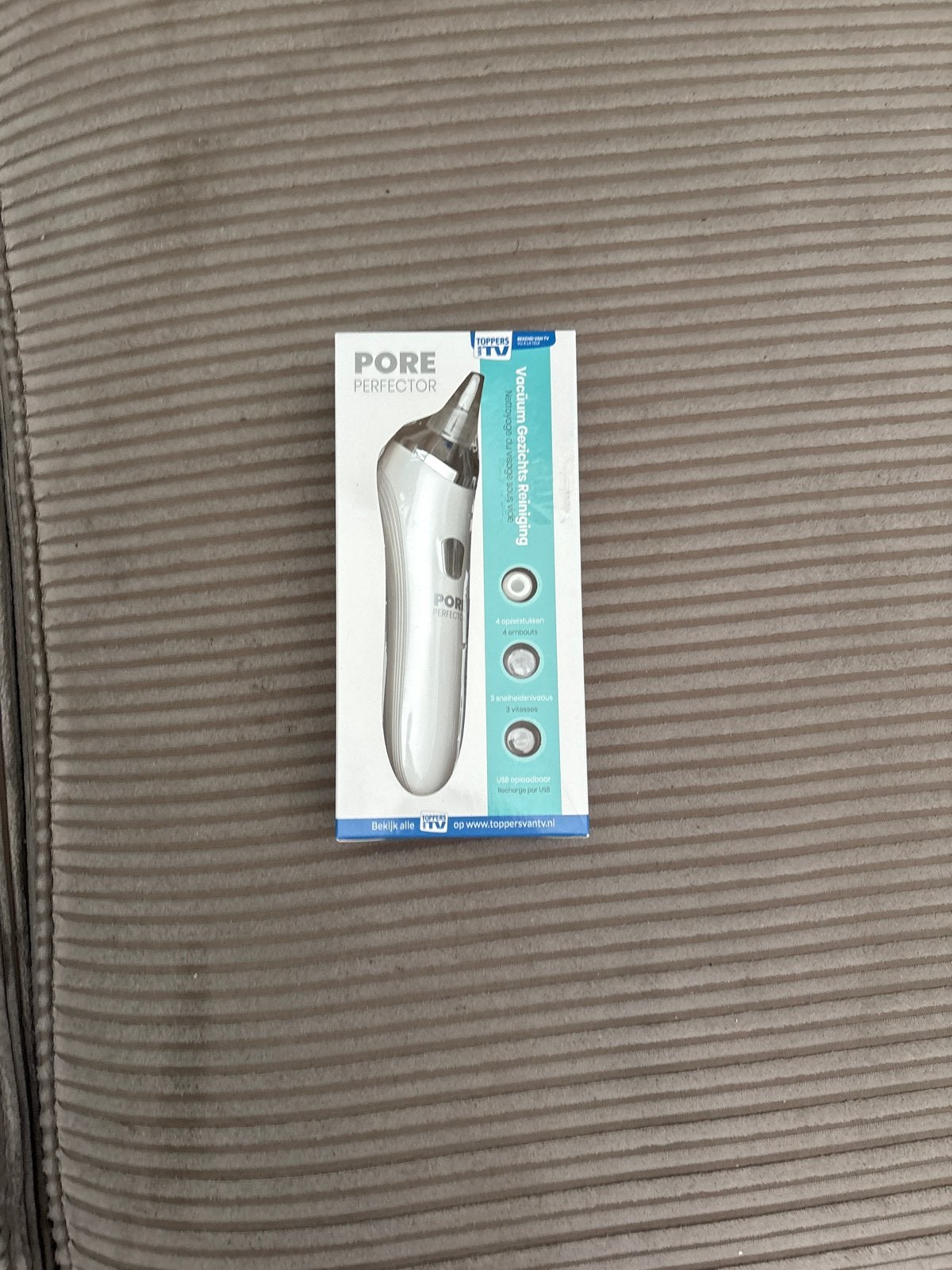 Pore Perfector - Vacuüm Gezichtsreiniging, Ophalen, Nieuw, Overige typen