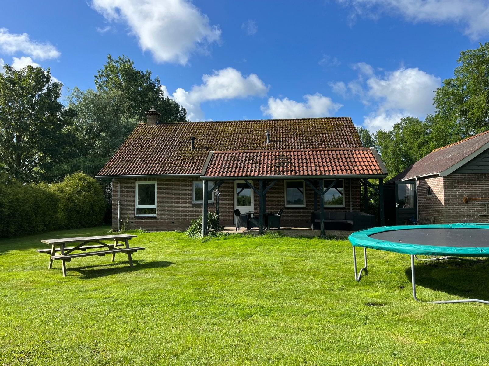 Vakantiehuisje/ natuurhuisje Heeg