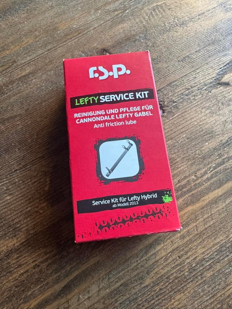 Cannondale Lefty service kit, Fietsen en Brommers, Fietsonderdelen, Ophalen of Verzenden, Nieuw