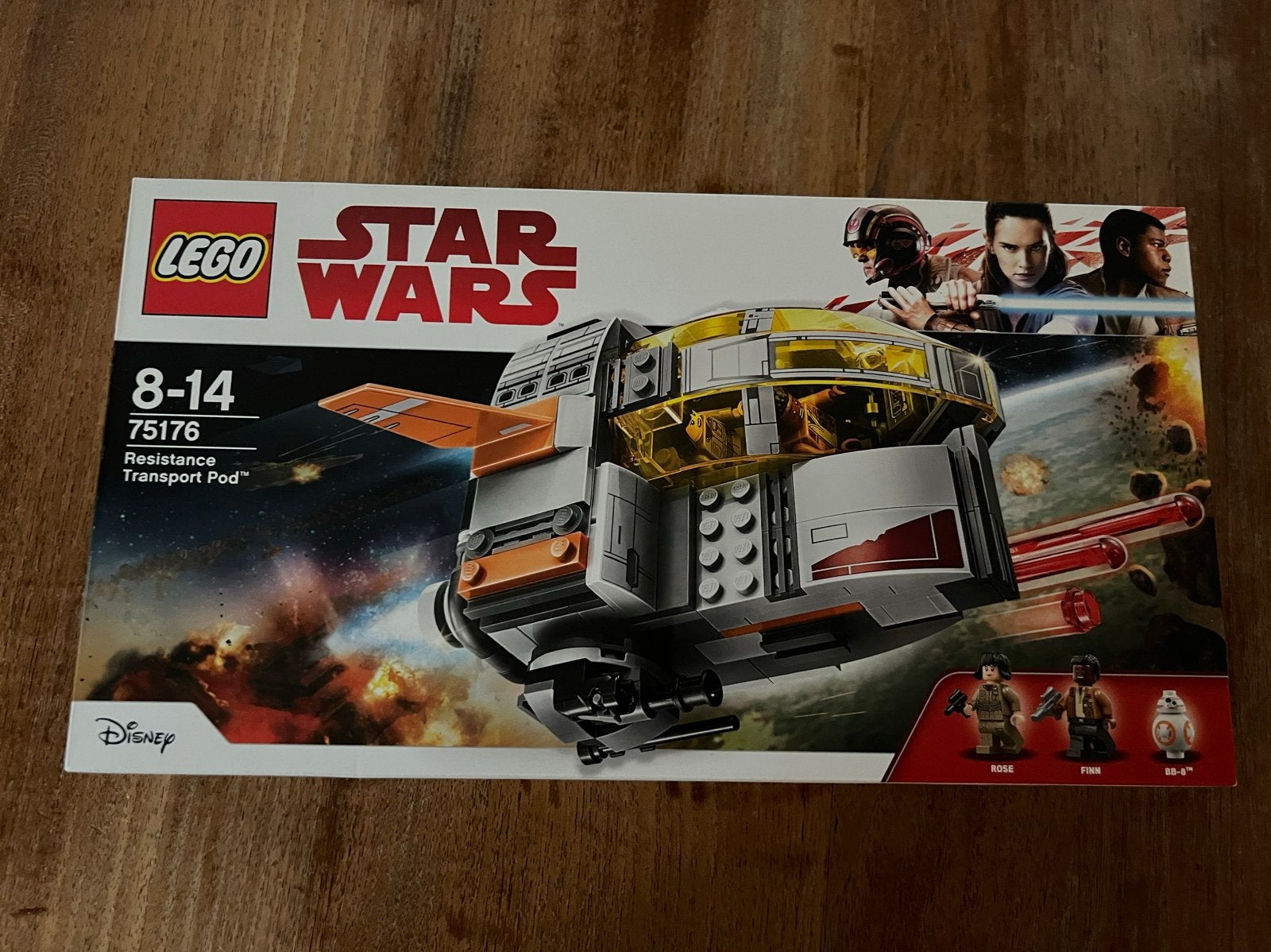 Nieuw LEGO Star Wars Resistance Transport Pod 75176, Ophalen, Nieuw, Overige merken