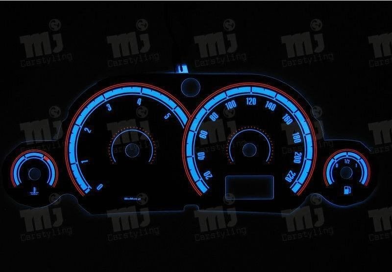 Ford Focus MK1 - Indiglo Tellerplaten, Ophalen of Verzenden, MJ-Carstyling, Info@mj-carstyling.net, Sibeliusstraat 81 5011JH Tilburg