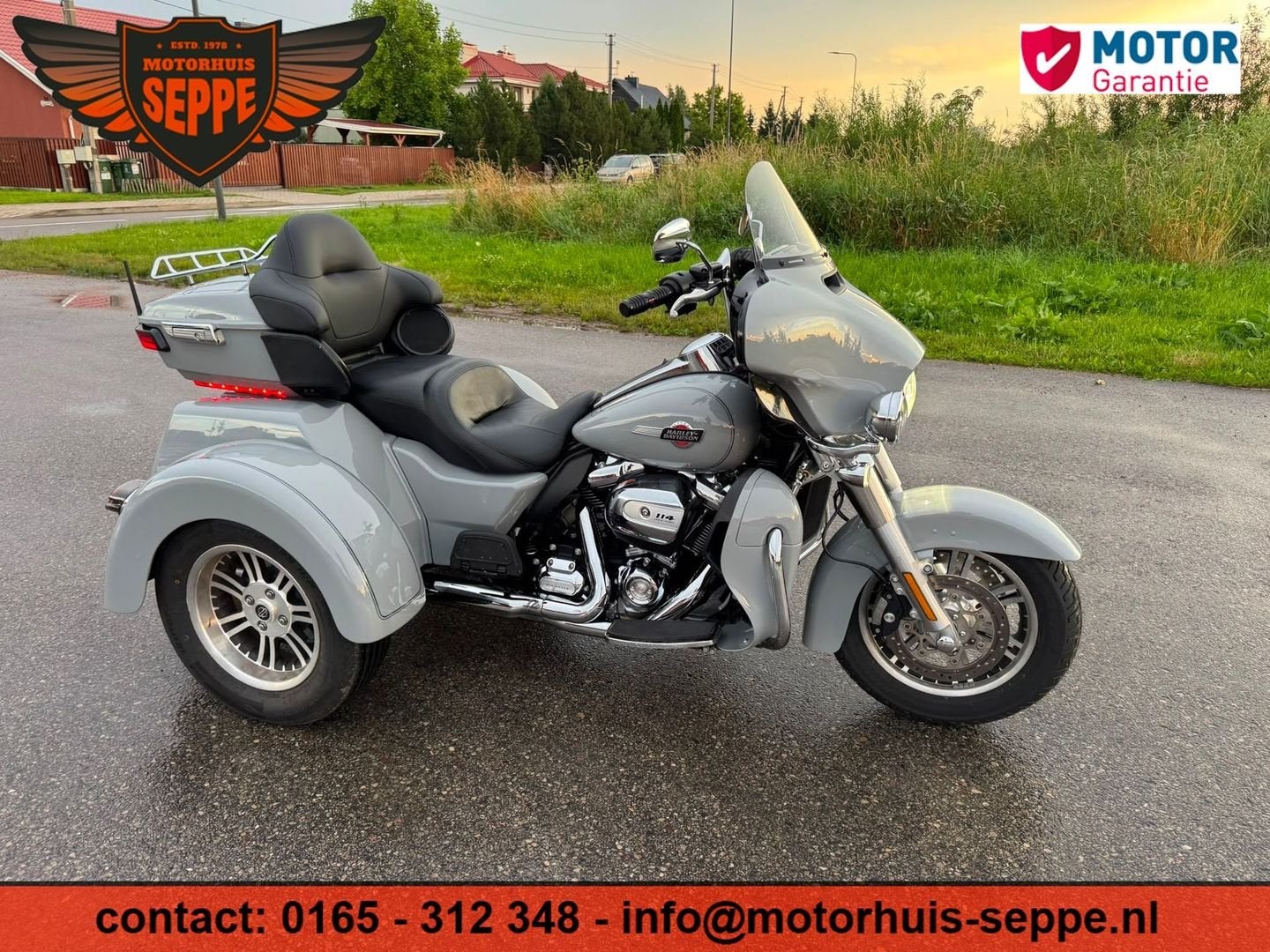 HARLEY-DAVIDSON TRI GLIDE ULTRA 114, Motoren, HARLEY-DAVIDSON, Bedrijf, Onbekend, Overig