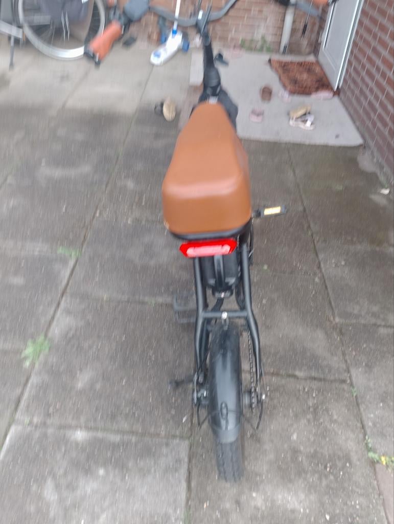 Windgoo elektrische fiets - Compact en comfortabel, Overige merken, Gebruikt, Ophalen of Verzenden, Minder dan 47 cm