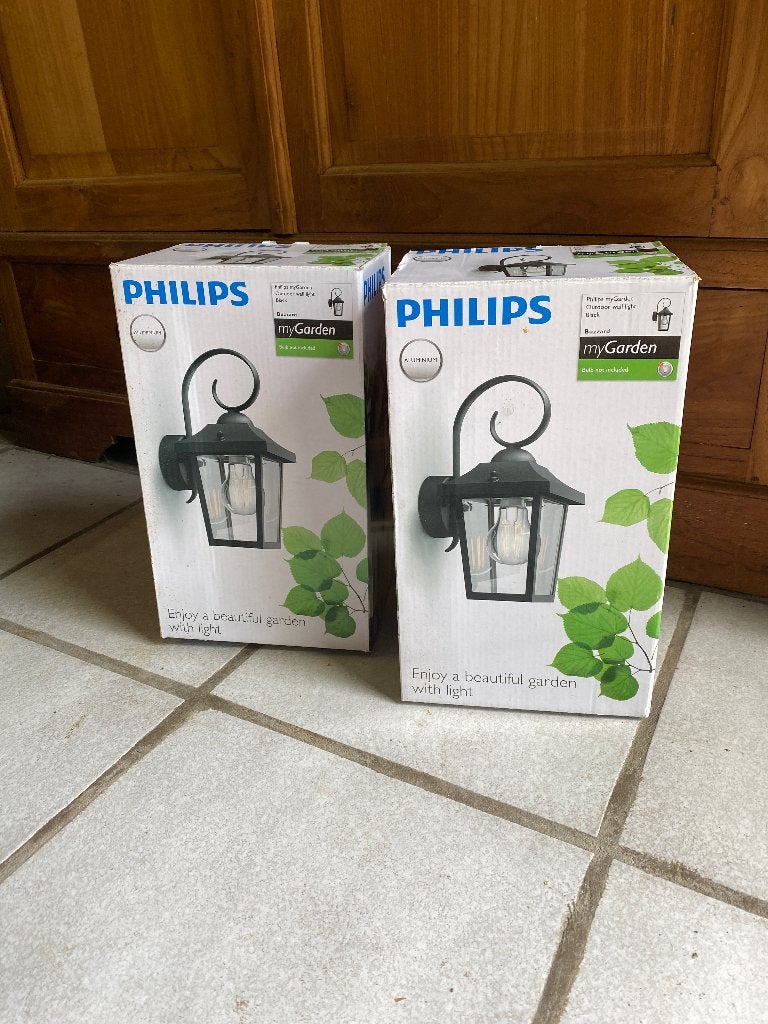 Buitenlamp, Ophalen, Wandlamp, Netvoeding, 50 tot 250 watt