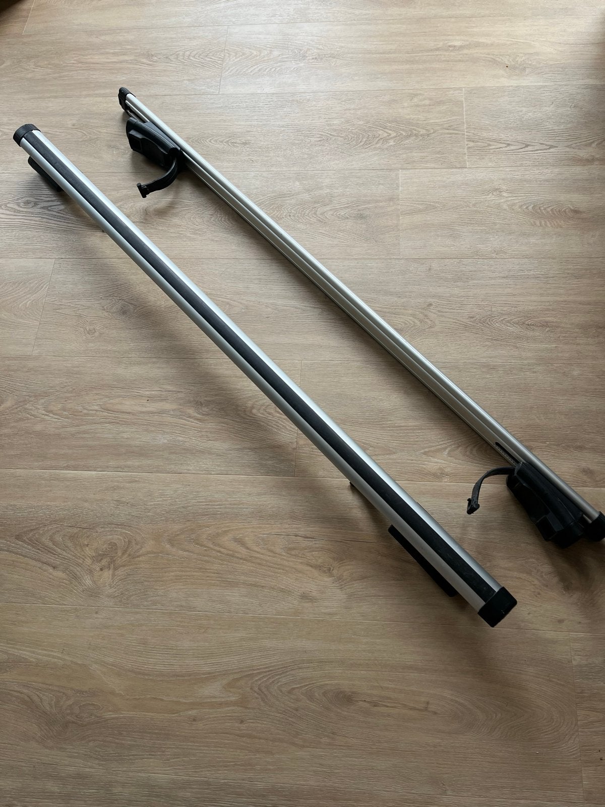 Thule dakdragers universeel voor open dakrail, 7108, Ophalen, Gebruikt