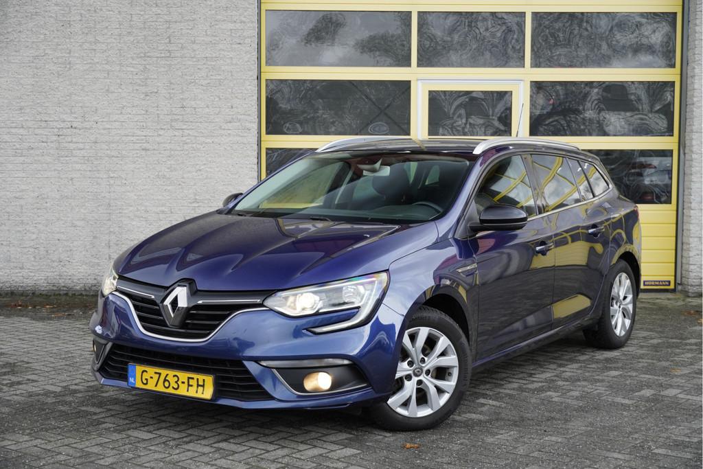 Renault Mégane Estate 1.5 Blue dCi Limited BJ2019 Lmv 16" |, Voorwielaandrijving, Stof, Gebruikt, 4 cilinders