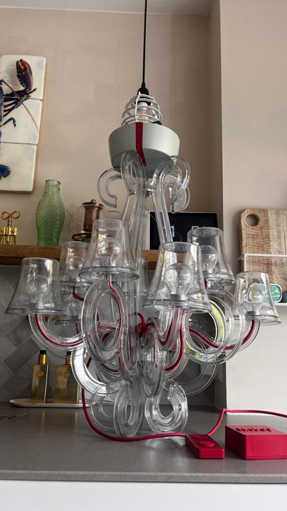 Fatboy - ROCKCOCO LED CHANDELIER (10 leds), Ophalen, Nieuw, Kunststof