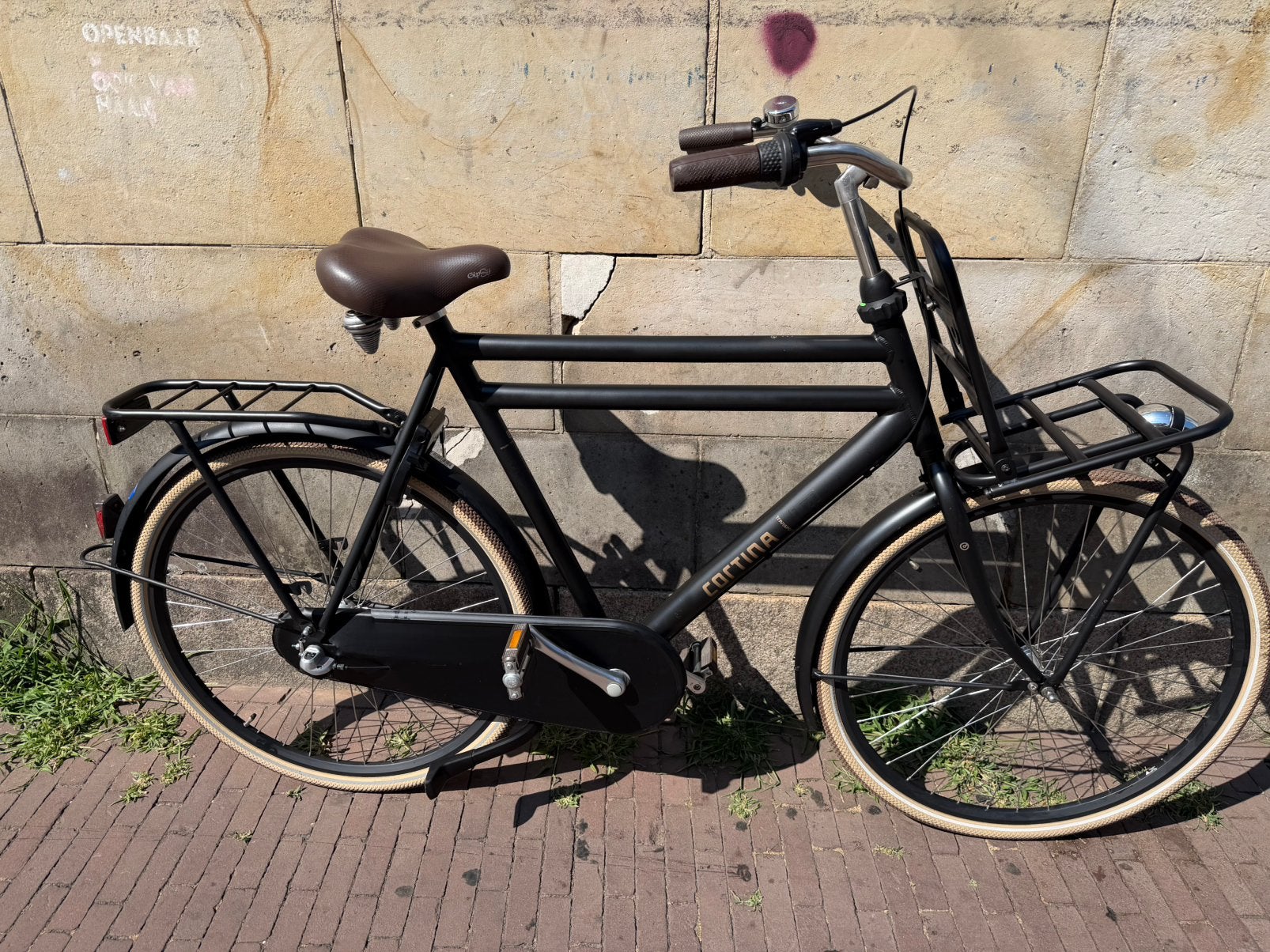 Cortina u4 heren fiets 65cm 3 versnellingen, Overige merken, Versnellingen, Zo goed als nieuw, 56 cm of meer