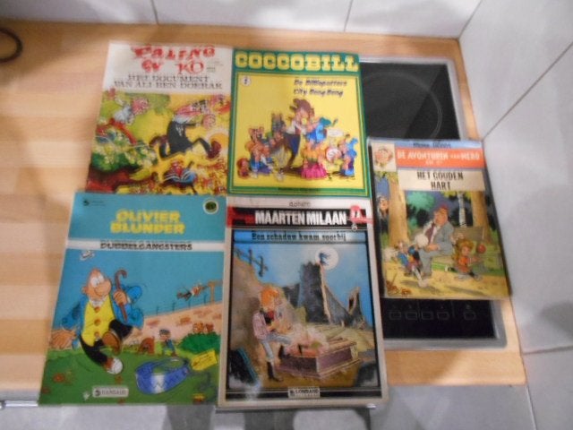 5 stripboeken, Meerdere stripboeken, Ophalen of Verzenden, Zo goed als nieuw