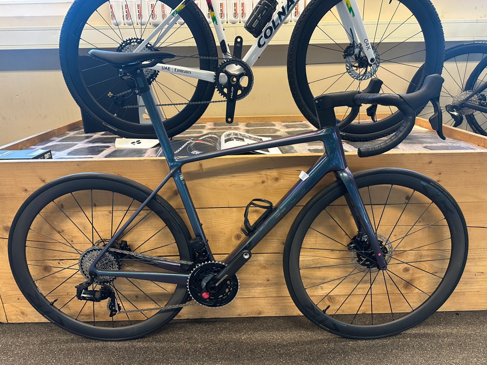 Nieuwe giant tcr/ sram force / carbon wielen en spaken, Fietsen en Brommers, Carbon, Nieuw, Meer dan 20 versnellingen, Ophalen