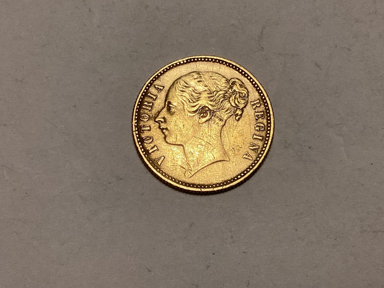 Engeland Victoria 1837 (penning), Postzegels en Munten, Munten | Europa | Niet-Euromunten, Ophalen of Verzenden, Overige landen