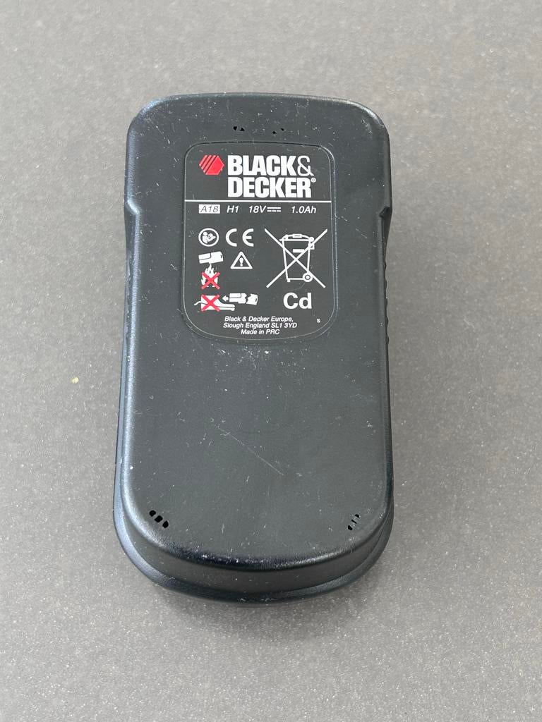 Black & Decker 18V Accu, Ophalen of Verzenden, Gebruikt