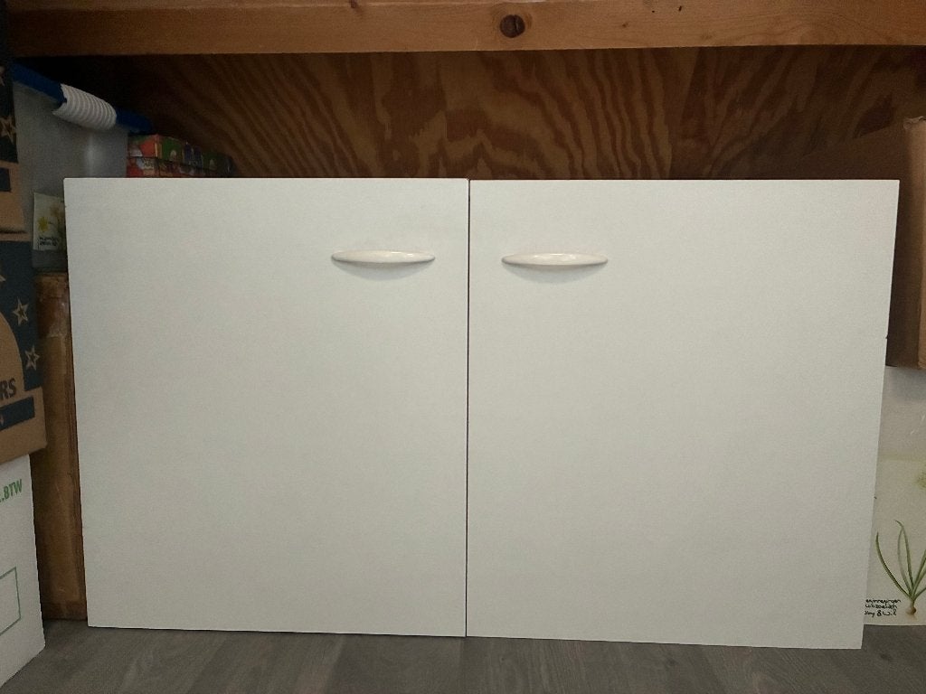 Witte bovenkast of opzetkast voor garderobekast, Huis en Inrichting, Kasten | Kledingkasten, Gebruikt, Minder dan 100 cm, 50 tot 100 cm