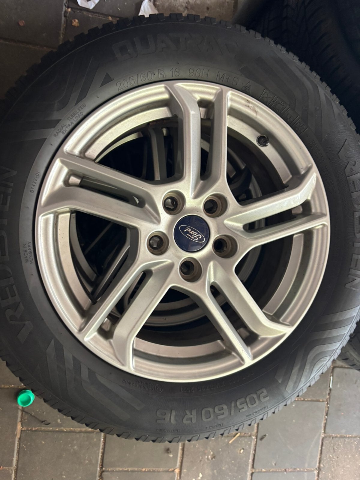 LICHTMETAAL VELGEN WINTERBANDEN FORD C MAX, Ophalen, Velg(en), 16 inch, 205 mm