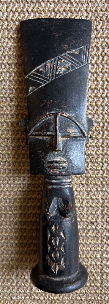 Fante Akua'ba vruchtbaarheidsbeeldje, Antiek en Kunst, Ophalen of Verzenden