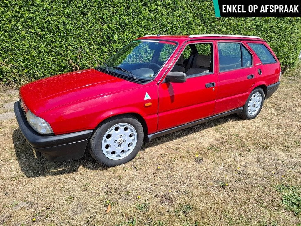 Alfa Romeo 33 1.4 Sport Wagon - 1988 - Topstaat, Voorwielaandrijving, Beige, Origineel Nederlands, Handgeschakeld