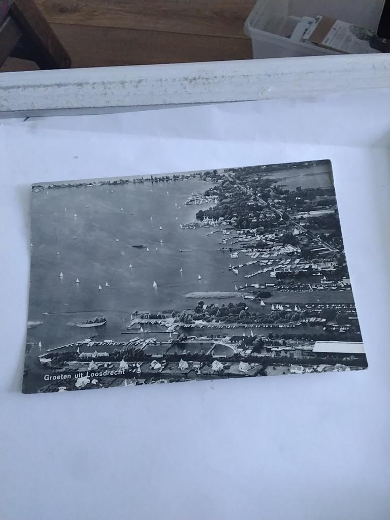 GROETEN. UIT  LOOSDRECHT. 1968, Ophalen of Verzenden, 1960 tot 1980, Noord-Holland