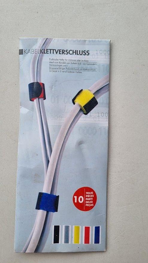 klitteband kabelbinders, Ophalen of Verzenden, Nieuw, Kabel of Snoer