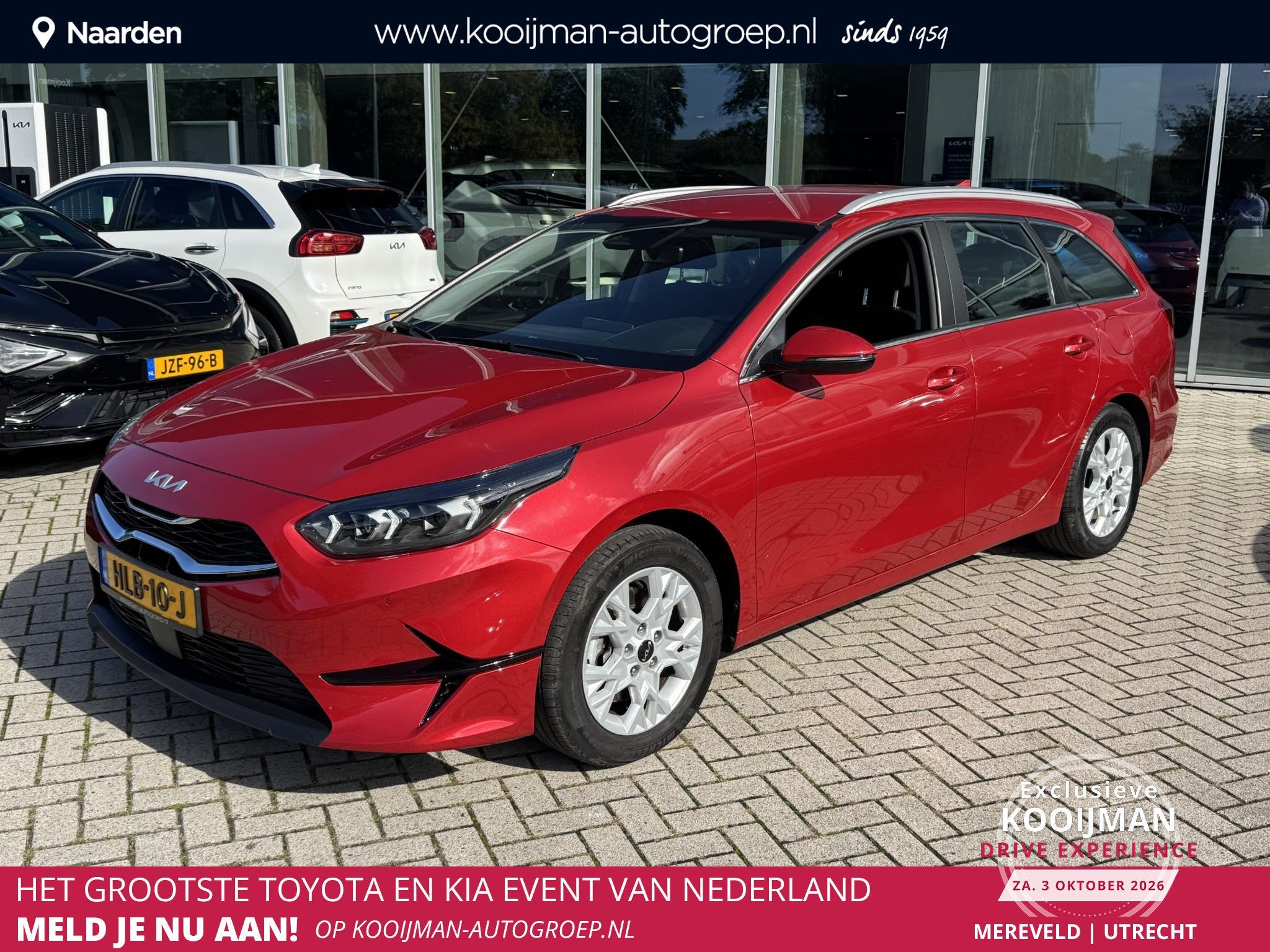 Kia Ceed Sportswagon 1.5 T-GDi DynamicLine