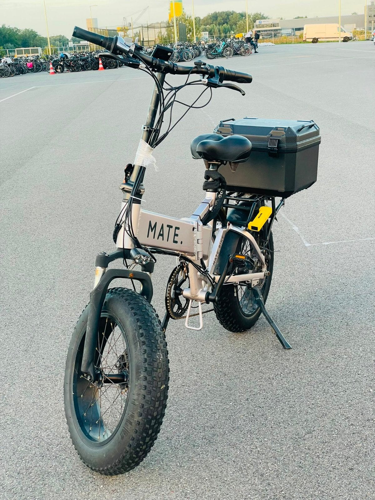 Elektrische fiets te koop, Ophalen of Verzenden, Zo goed als nieuw, Overige merken