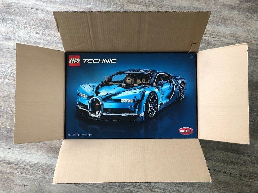 Lego Technic 42083 Bugatti Chiron NIEUW in doos, Kinderen en Baby's, Speelgoed | Duplo en Lego, Ophalen, Lego, Nieuw, Technic