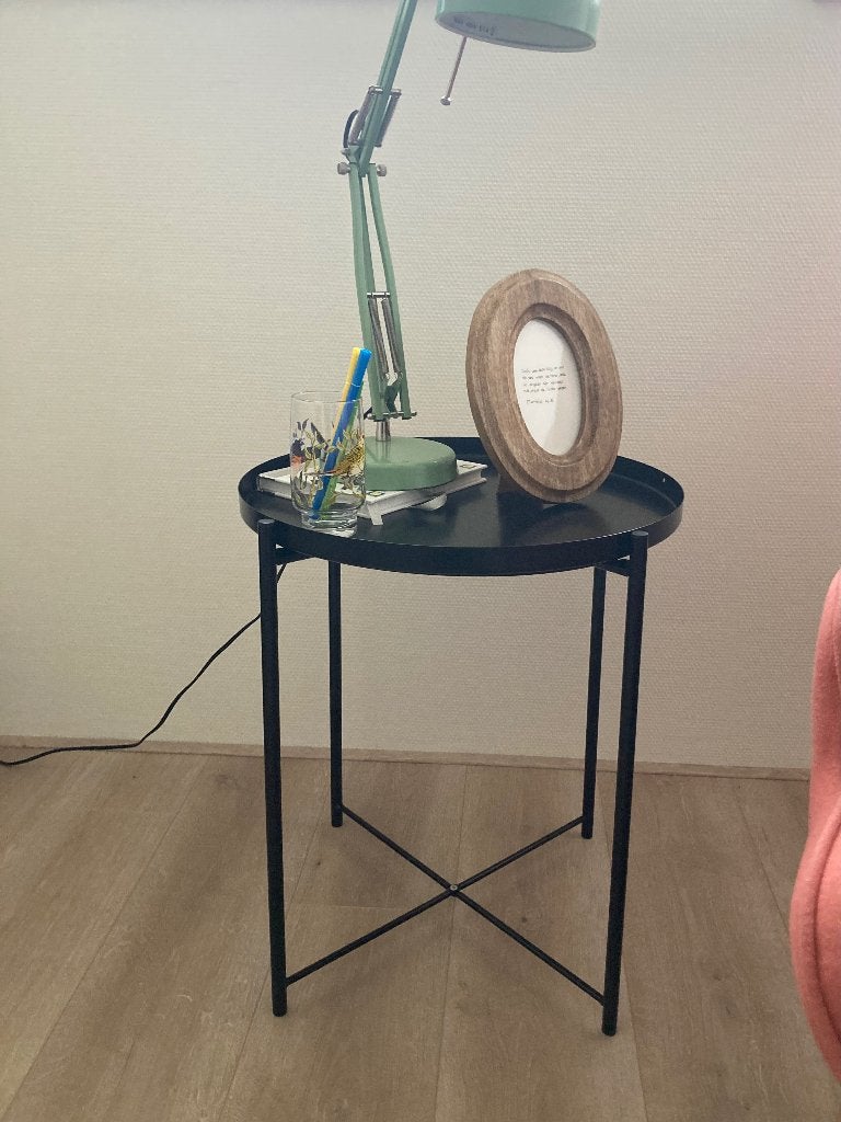 GLADOM Salontafel met dienblad - IKEA, Huis en Inrichting, Ophalen, 50 – 75, 100 tot 150 cm, Rond