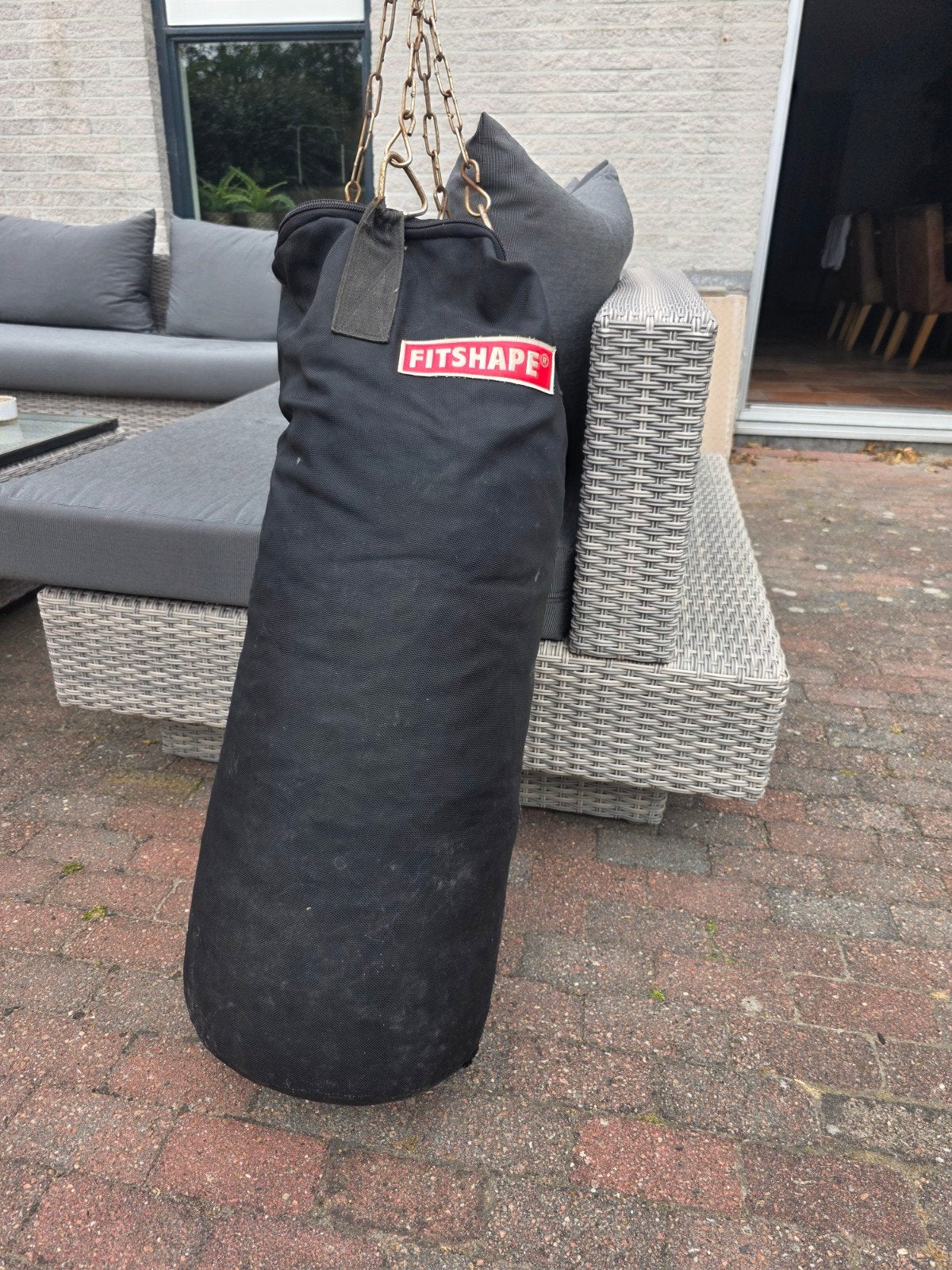Fitshape Bokszak - Ideaal voor Thuis Training, Ophalen, Gebruikt, Bokszak