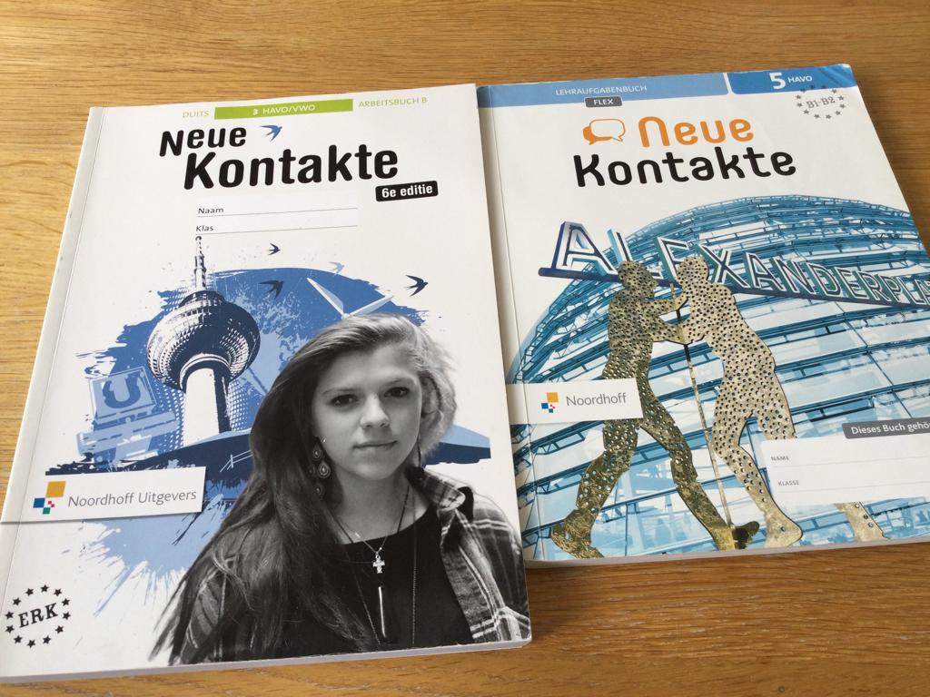 Boek: Neue Kontakte (Duits), Boeken, Ophalen of Verzenden, Zo goed als nieuw, HAVO, Duits