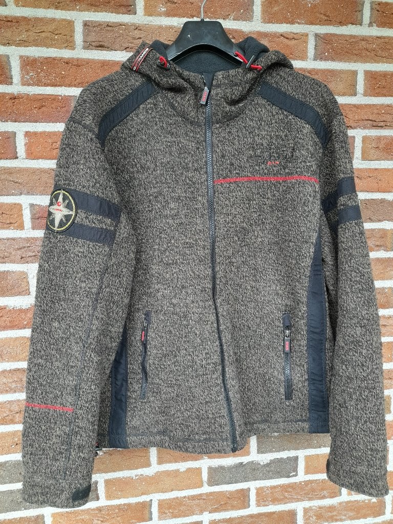 Lindstrands vest maat M, Bruin, Maat 48/50 (M), Lindstrands, Ophalen of Verzenden