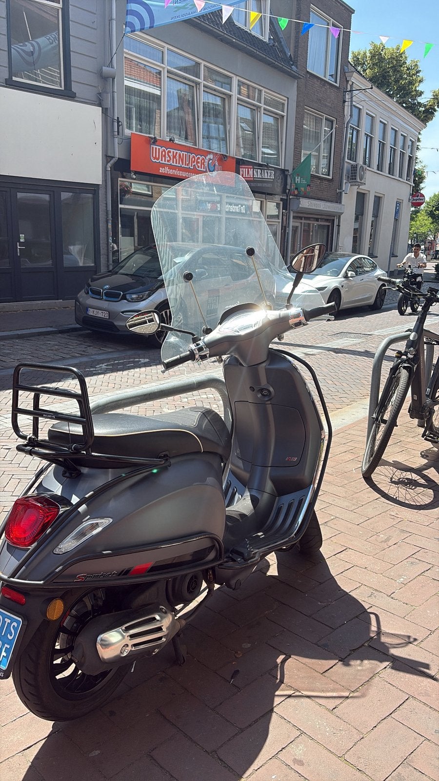 Vespa sprint 2019, Ophalen of Verzenden, Zo goed als nieuw, Benzine, 50 cc